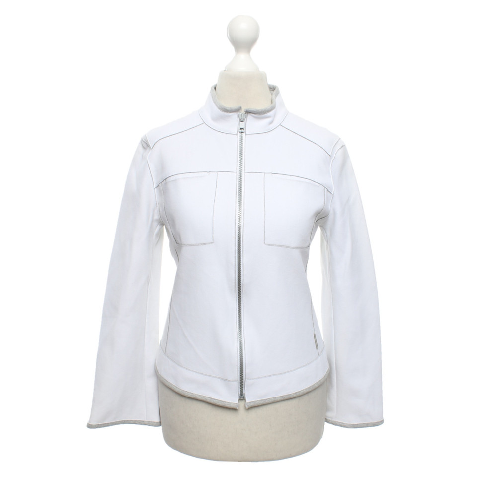 Marc Cain Jacket/Coat in White