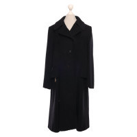Hermès Jacket/Coat Cashmere in Black