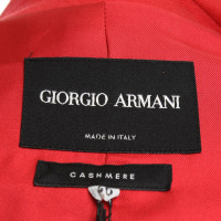 Giorgio Armani blazer en rouge