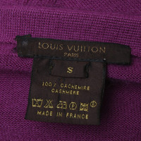 Louis Vuitton Pull en cachemire fuchsia