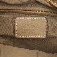 Chloé Marcie Bag Large aus Leder in Braun