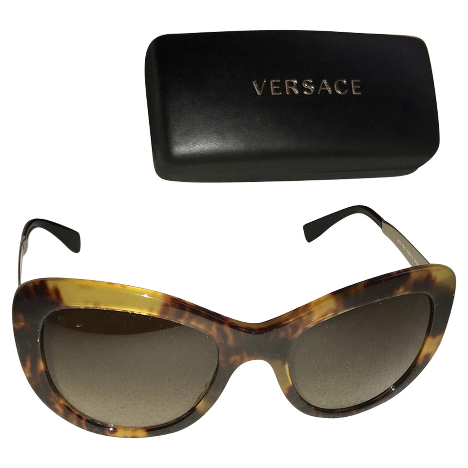 Versace Brille in Braun