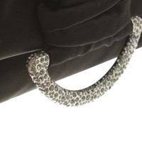 Christian Dior clutch in black