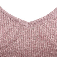 Moschino Cheap And Chic maglione maglia rosa