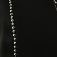 Alexander Wang Langes Kleid mit Perlen-Details