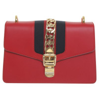 Gucci "Sylvie Bag" in red