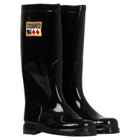 Dsquared2 Stiefel in Schwarz