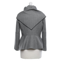 Other Designer Jacket/Coat Wool in Grey