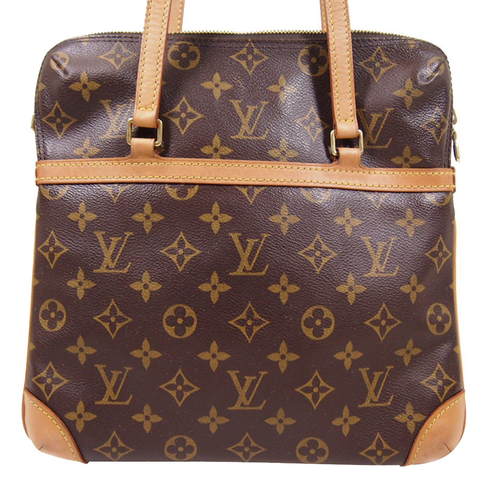 Louis Vuitton Shopper Canvas in Brown