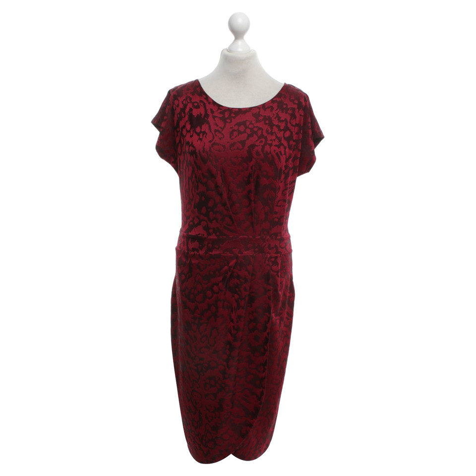 French Connection Dress in claret