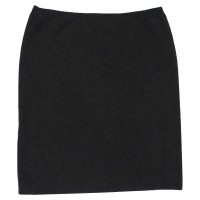 Akris Skirt Cashmere in Grey