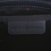 Tommy Hilfiger Borsa a mano blu scuro