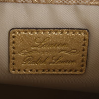 Ralph Lauren Goldfarbene Handtasche 