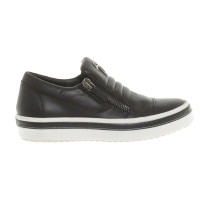 Giuseppe Zanotti Sneakers in Black / White