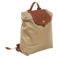 Longchamp Zaino in Beige