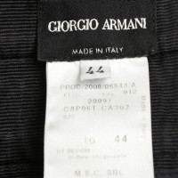 Giorgio Armani Nadelstreifen-Anzug in Dunkelblau