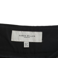 Karen Millen 3/4 pantaloni in nero
