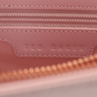 Ted Baker Handtasche aus Leder in Rosa / Pink