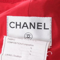 Chanel Kostuum in het rood