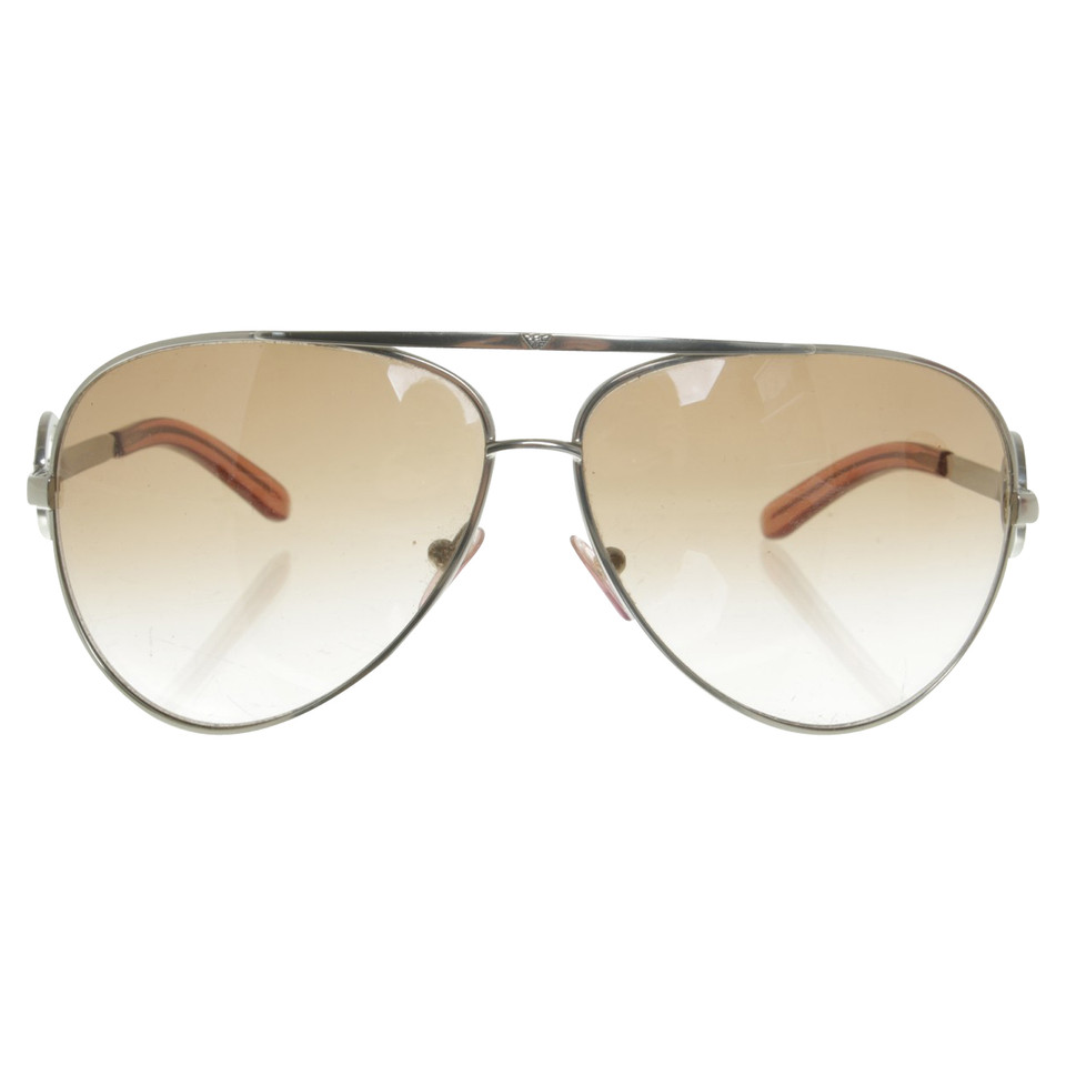Armani Sonnenbrille in Braun/Silber