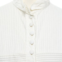 Acne Top Cotton in Cream