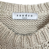 Sandro Knitwear in Beige