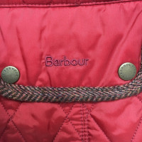 Barbour Gewatteerde jas in het rood