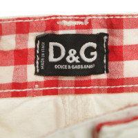 D&G Pants in White