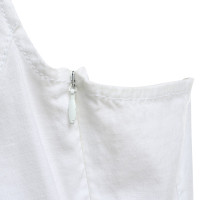 Armani Jeans Linen dress in cream white