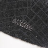 D&G Chapeau/Casquette en Coton en Noir