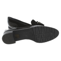 Stuart Weitzman Loafer in Schwarz