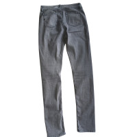 Twin Set Simona Barbieri Jeans aus Baumwolle in Grau