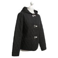 Michael Kors Gewatteerde jas in zwart