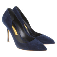 Rupert Sanderson pumps pelle scamosciata