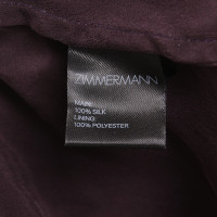 Zimmermann Dress in purple