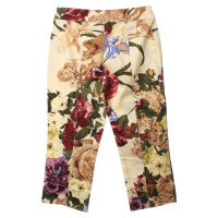 Red Valentino Pants with flowers