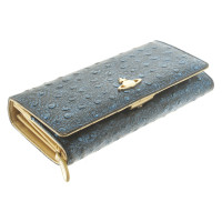 Vivienne Westwood Blue chain wallet 