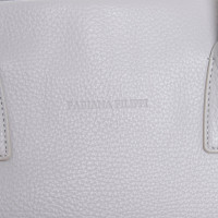 Fabiana Filippi Handtasche aus Leder in Grau