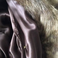 Pinko Rabbit Fur Coat