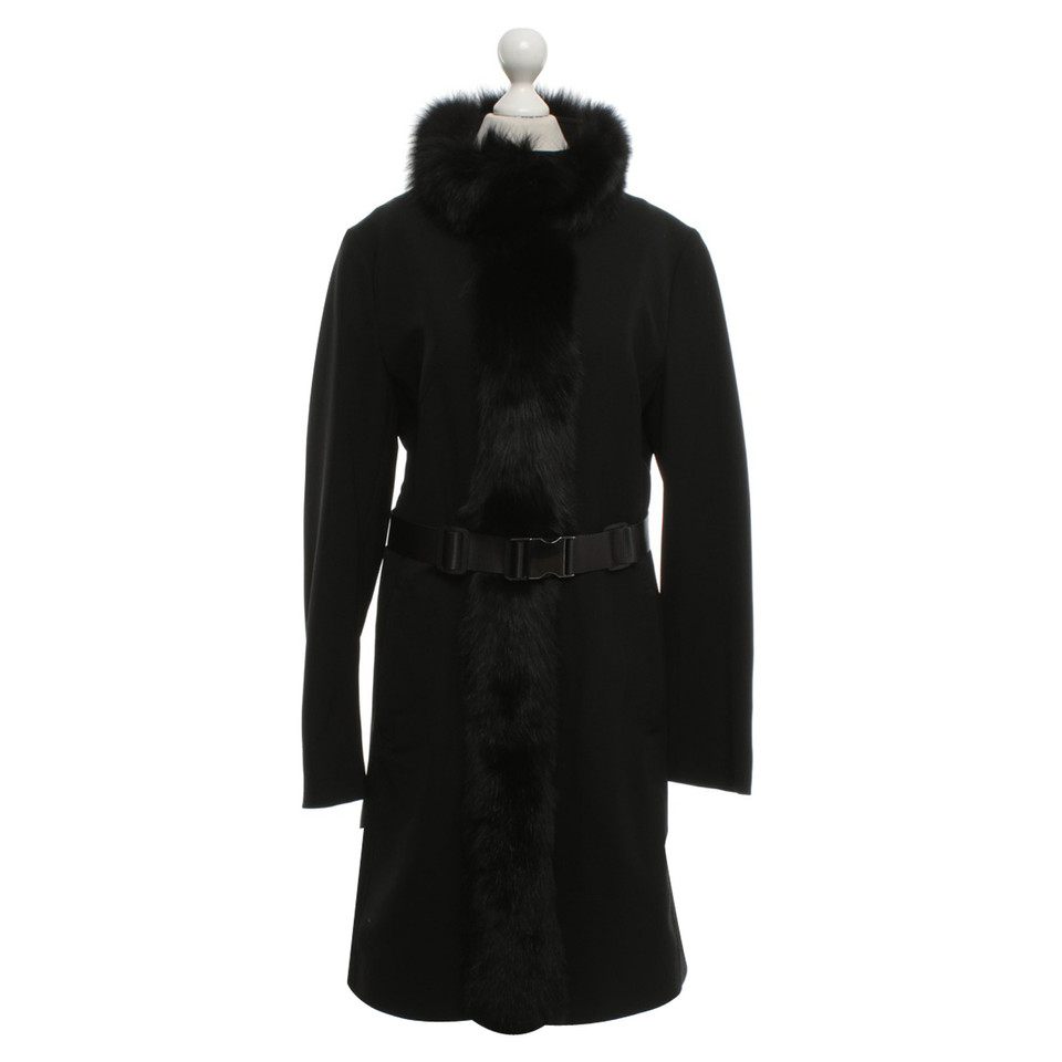 Prada Coat in black