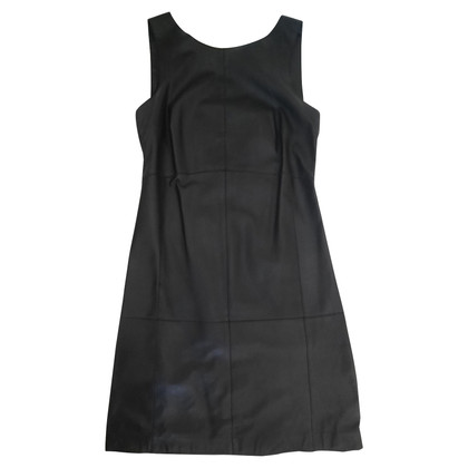Maliparmi Dress Leather in Black