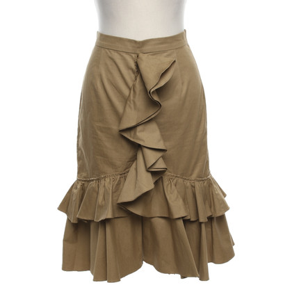 Tome Skirt Cotton in Beige