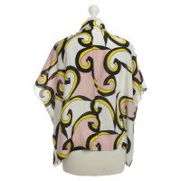 Diane Von Furstenberg Silk blouse with colourful patterns