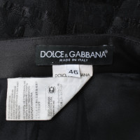Dolce & Gabbana Jupe en Noir