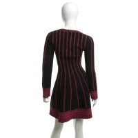 Maje Stretch dress with pattern