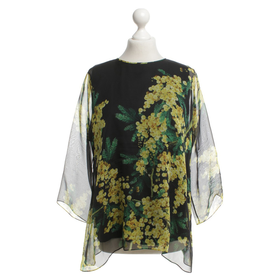 Dolce & Gabbana Zijden blouse in Bunt