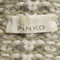 Pinko Vest in Beige / Groen