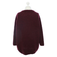 American Vintage Sweater in Bordeaux