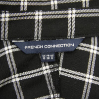 French Connection Karierte Bluse