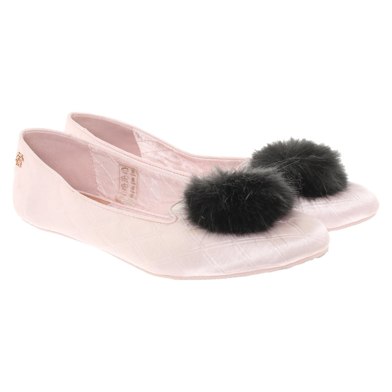pink ted baker slippers